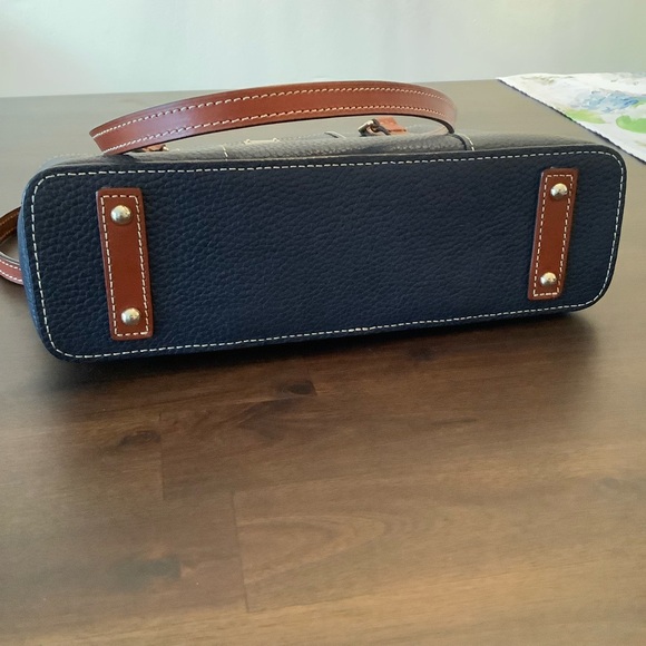 Dooney & Bourke Midnight Blue Lexington Tote Bag - Picture 4 of 7